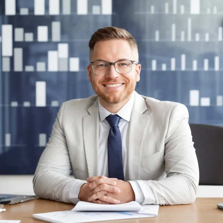 Person receiving economic mindset coaching