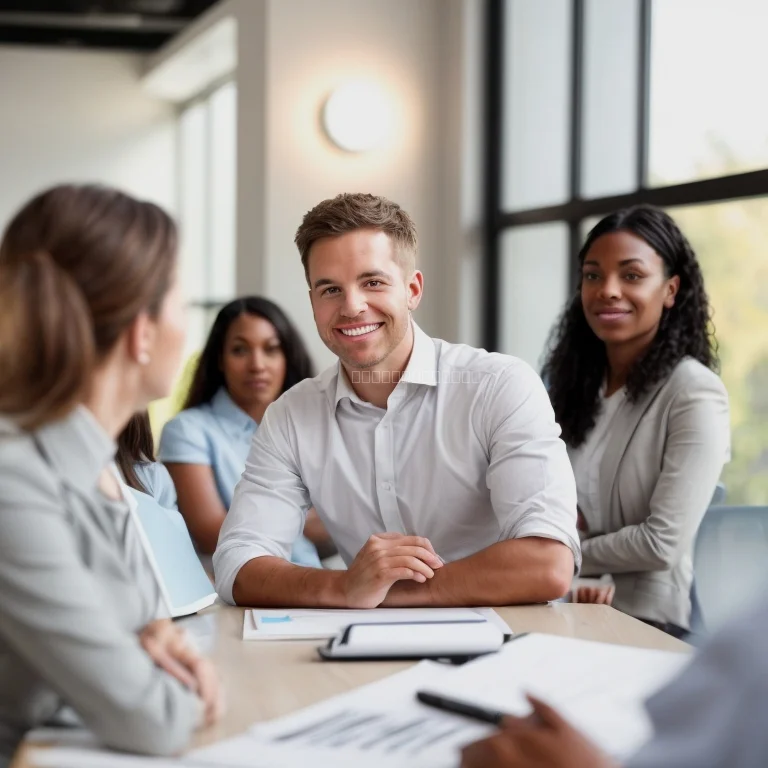 Coach guiding a client on economic mindset